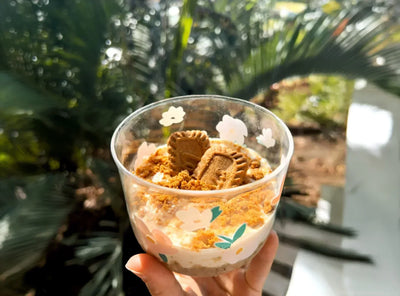 Biscoff Collagen Overnight Weetbix