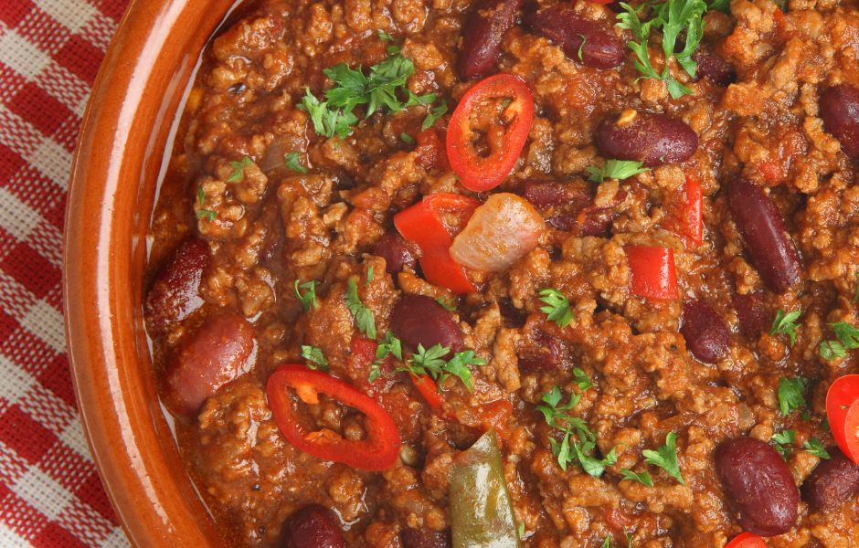 Chilli Con Carne Mince