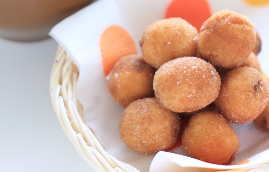 High-Protein Donut Balls
