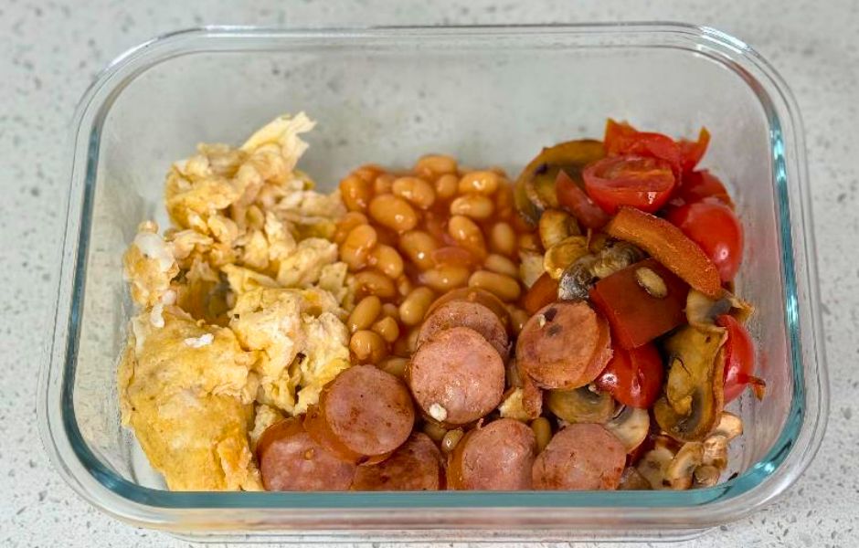 Savoury Breakfast Bowl