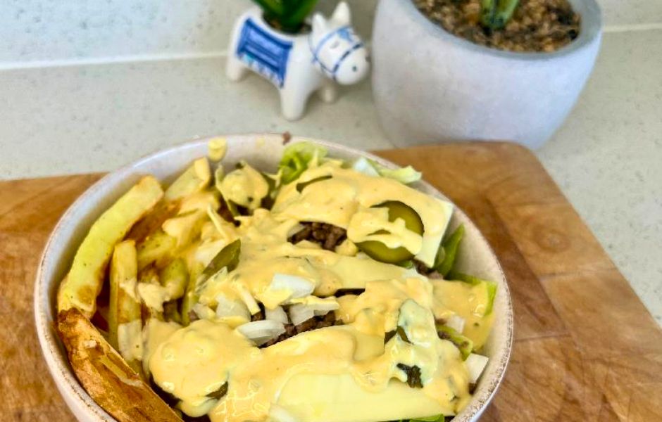 Big Mac Salad Bowl