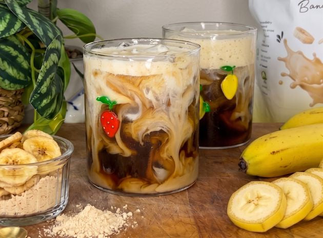 Banana Espresso Protein Latte