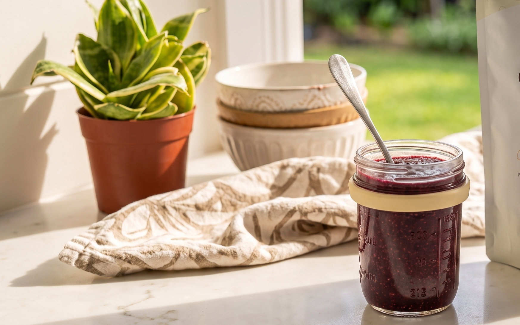 Chia Berry Jam