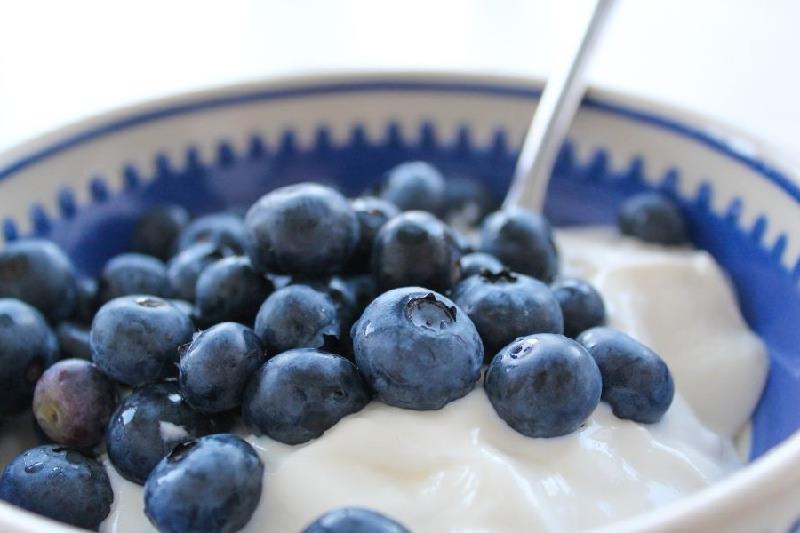 Blueberry Protein Yoghurt Bowl