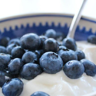 Blueberry Protein Yoghurt Bowl
