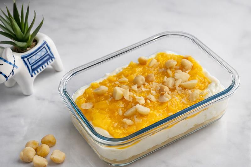 Mango Macadamia Overnight Weetbix