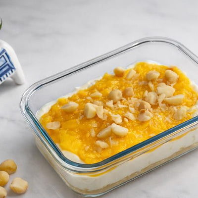 Mango Macadamia Overnight Weetbix