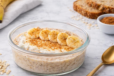 Banana Bread Overnight Oats