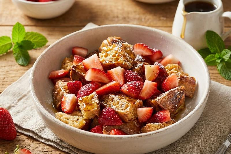 Air Fried Sweet Crumpets