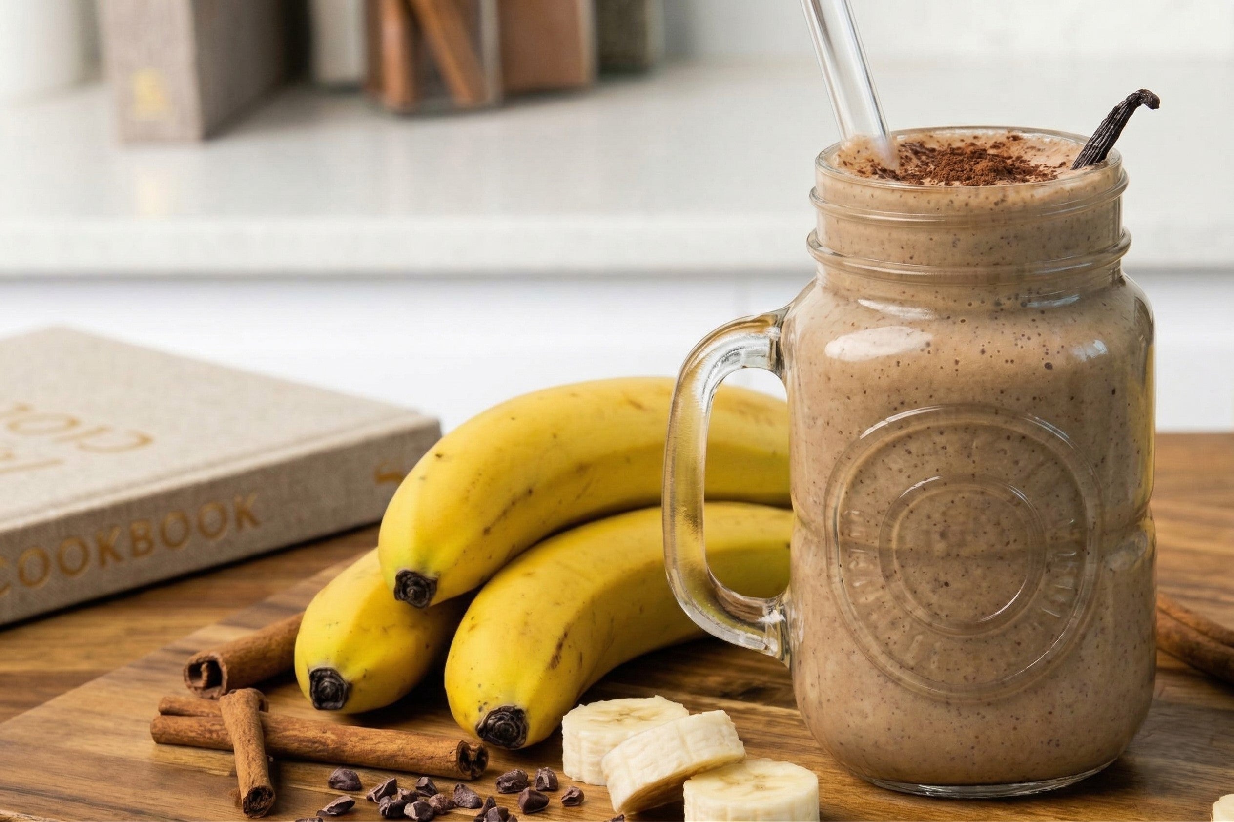 Banana Coffee Collagen Energising Smoothie
