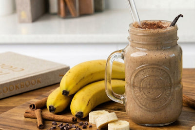 Banana Coffee Collagen Energising Smoothie