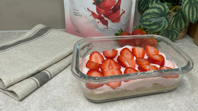 Strawberry Shortcake Overnight Weetbix