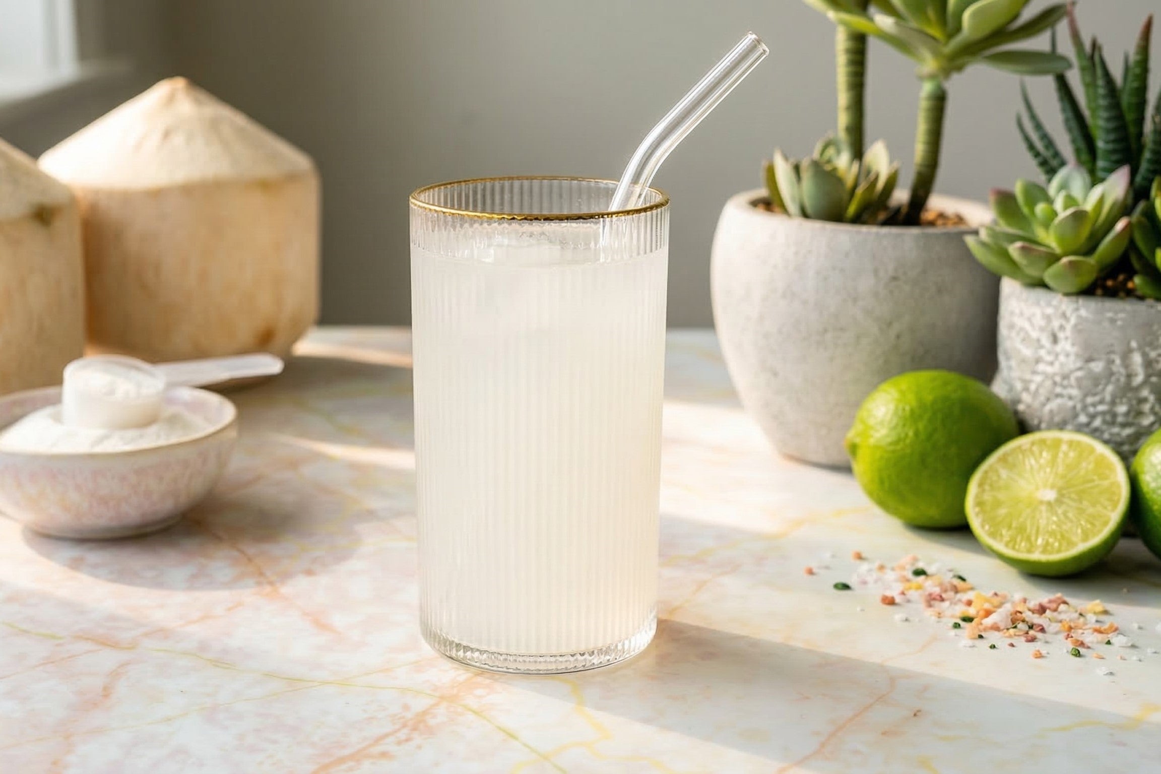 Creatine Coconut Electrolyte Drink