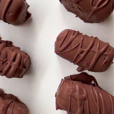 Mini Raspberry Collagen Bounty Bars