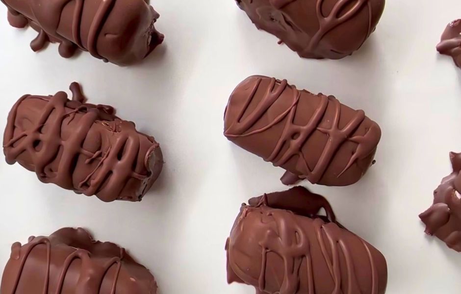 Mini Raspberry Collagen Bounty Bars