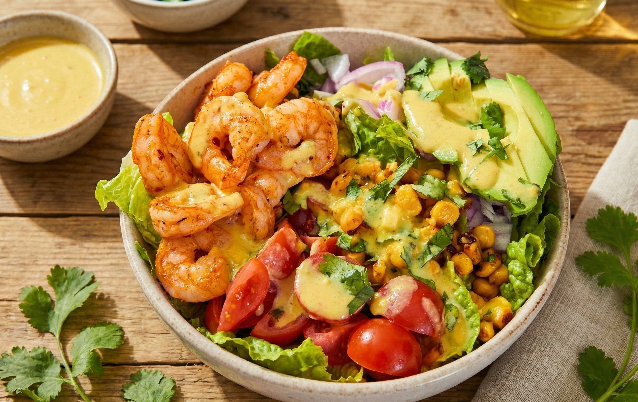 Prawn Summer Salad