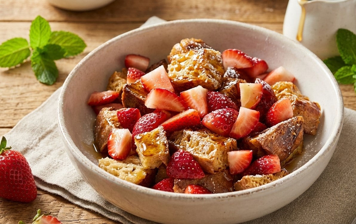 Air-Fried Collagen Crumpets