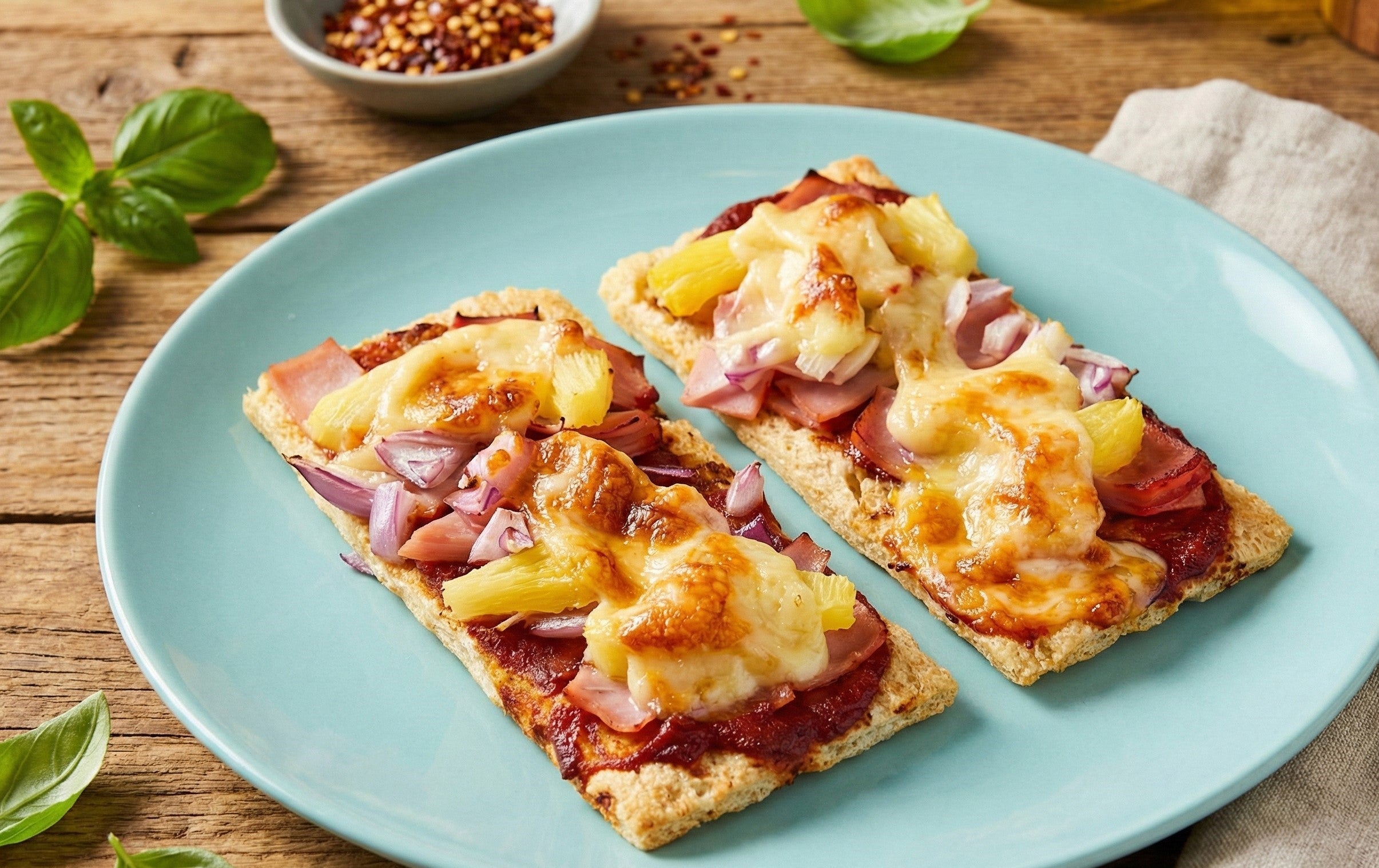Cruskit Hawaiian Pizzas