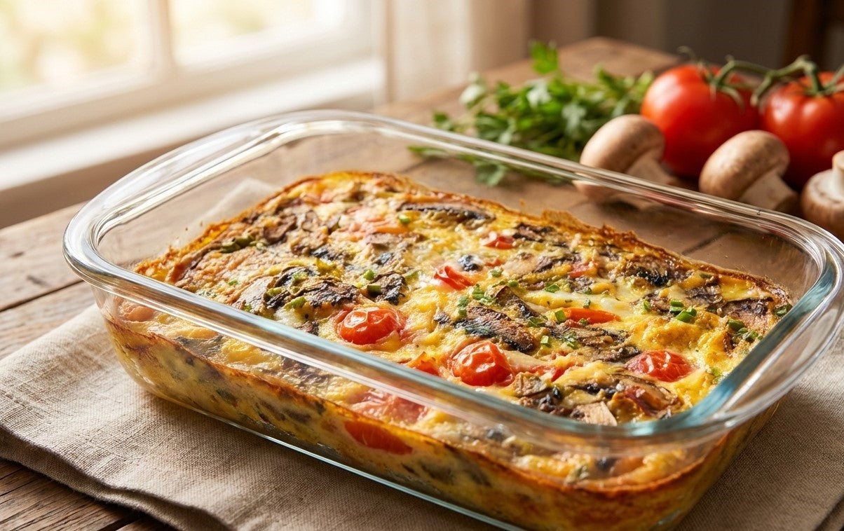 Single Serve Frittata Bowl