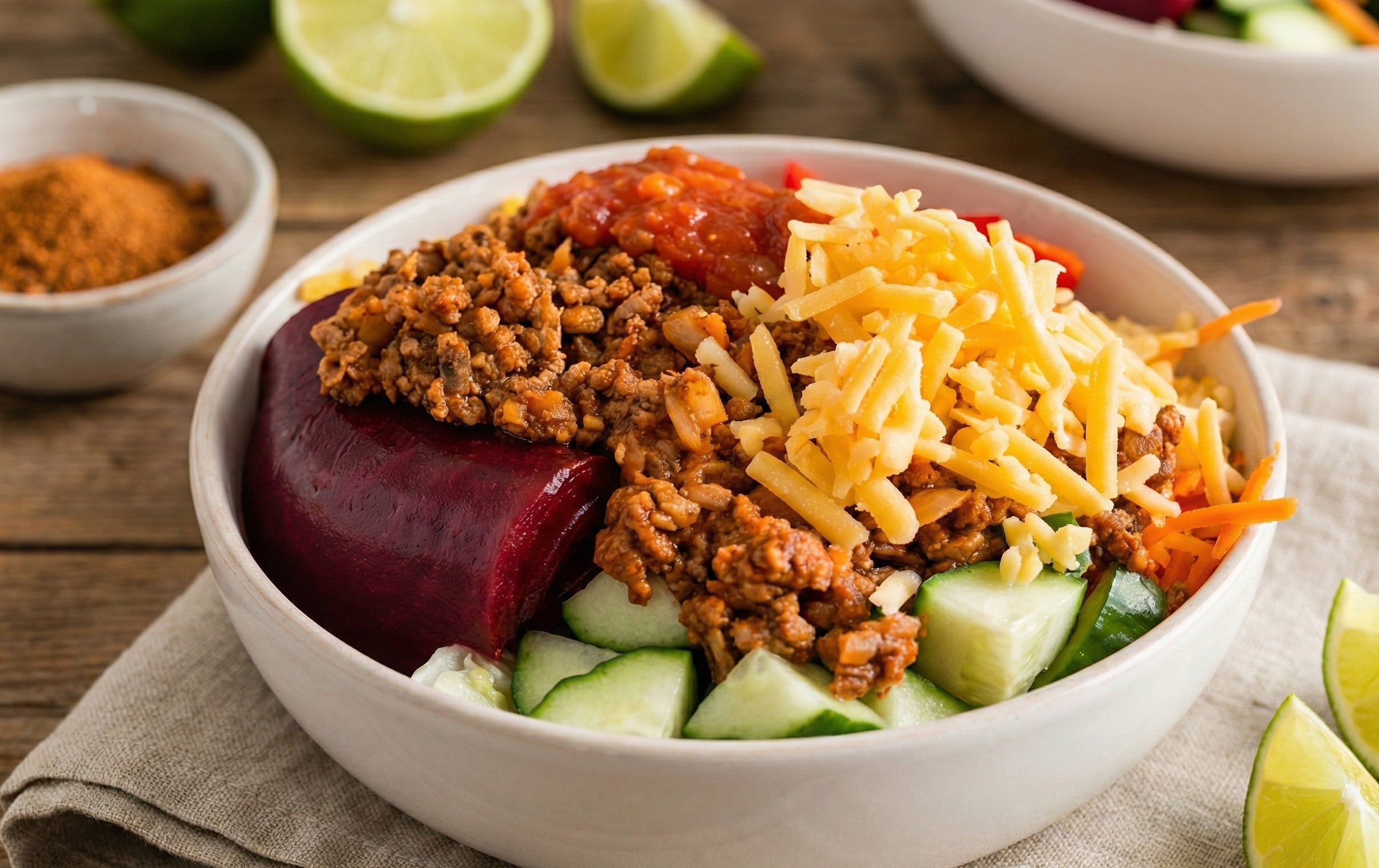Summer Taco Bowl