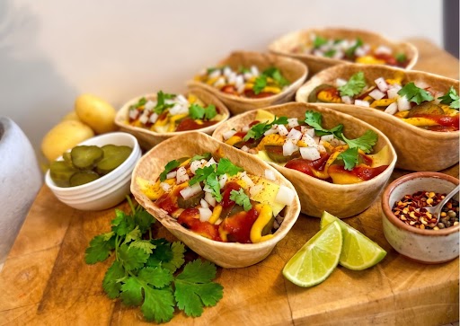 Cheeseburger Boats