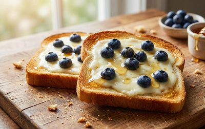 High Protein Baked Yogurt Toast