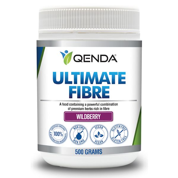 Bulk Pack (6 units) | Ultimate Fibre - 500g by Qenda