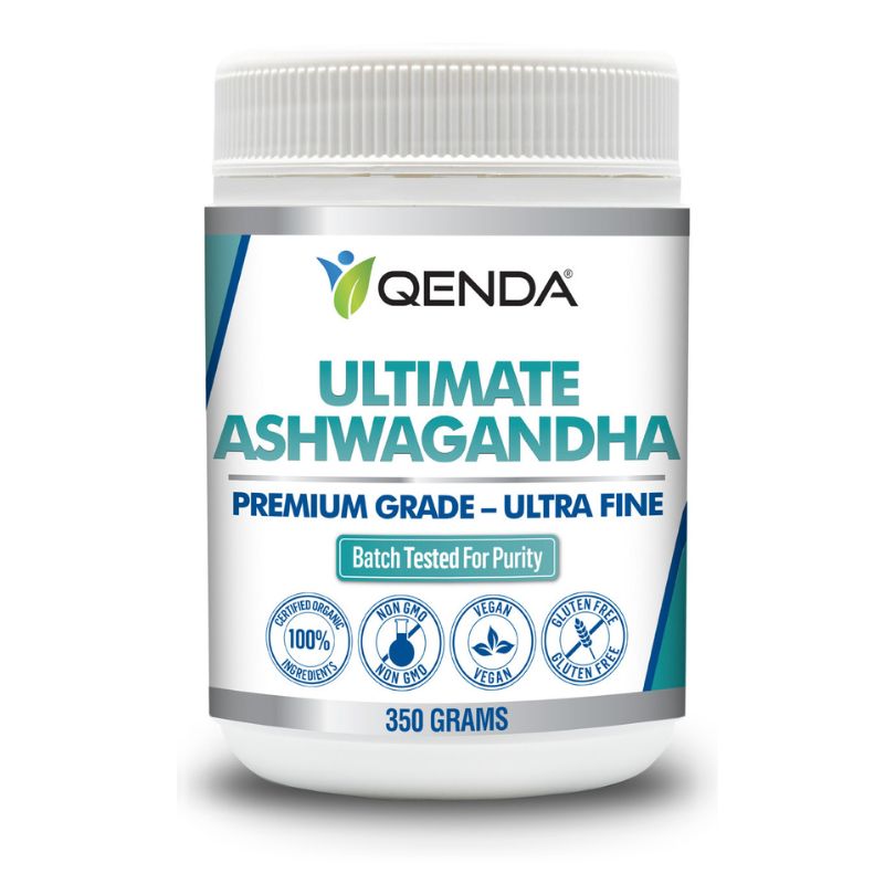 Ultimate Ashwagandha - 350g by Qenda
