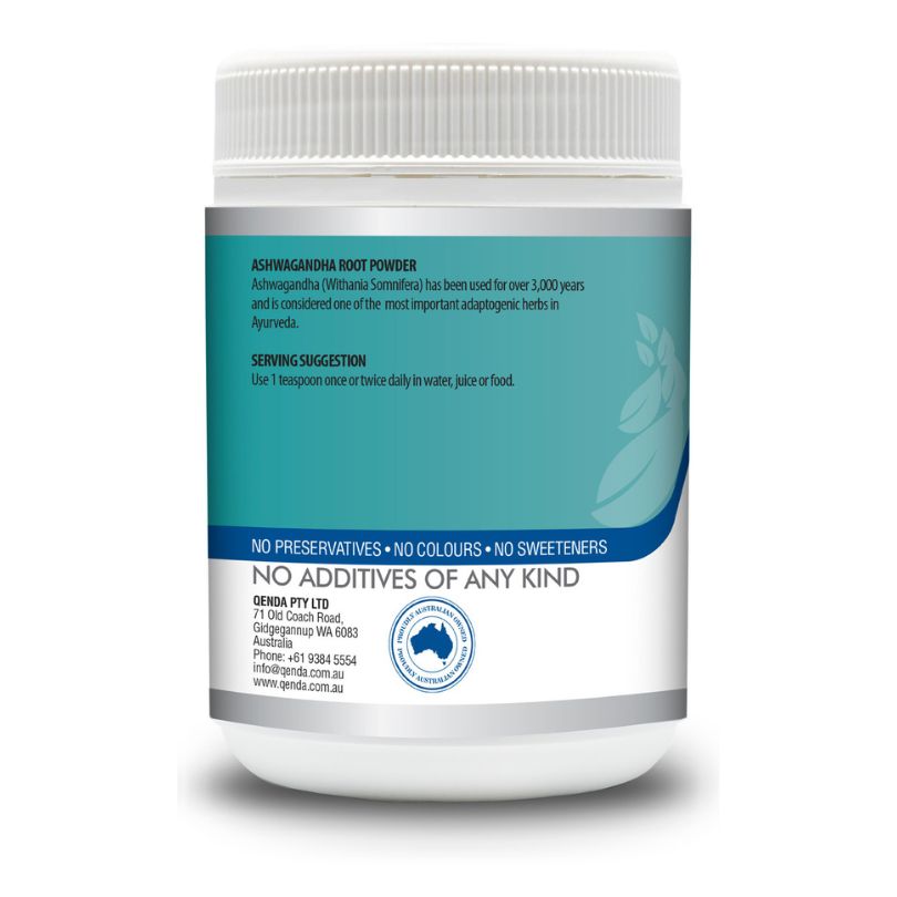 Ultimate Ashwagandha - 350g by Qenda