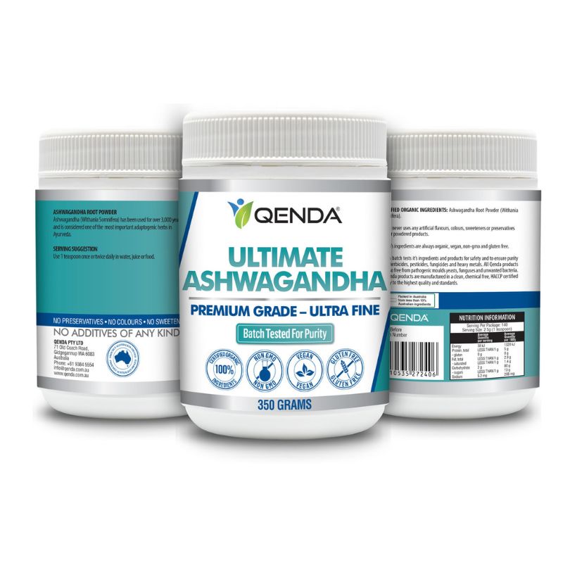 Ultimate Ashwagandha - 350g by Qenda