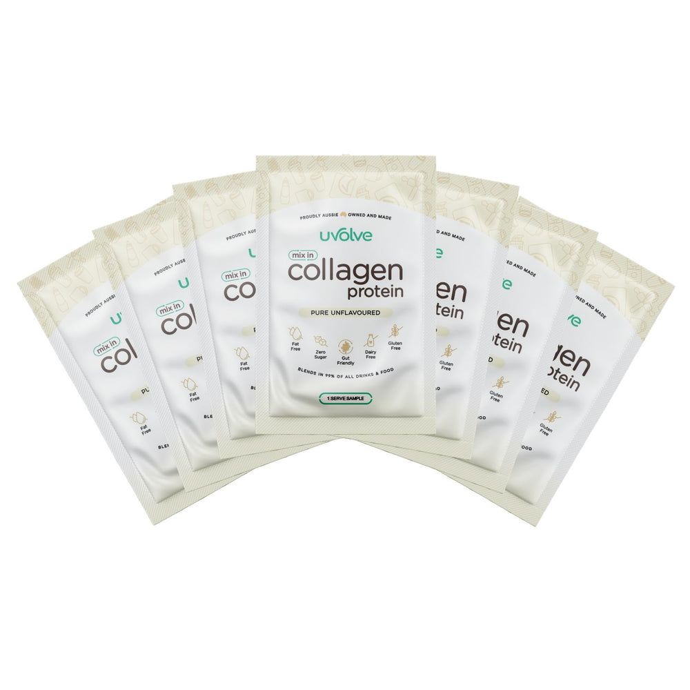 GrabNgo Bovine Collagen Satchets - 7pk & 14pk by Uvolve