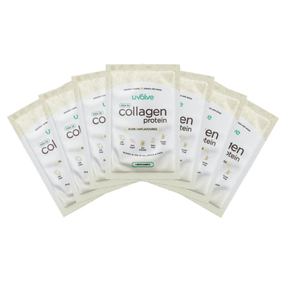 GrabNgo Bovine Collagen Sachets - 7pk & 14pk by Uvolve