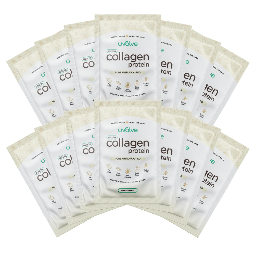 GrabNgo Bovine Collagen Sachets - 7pk & 14pk by Uvolve