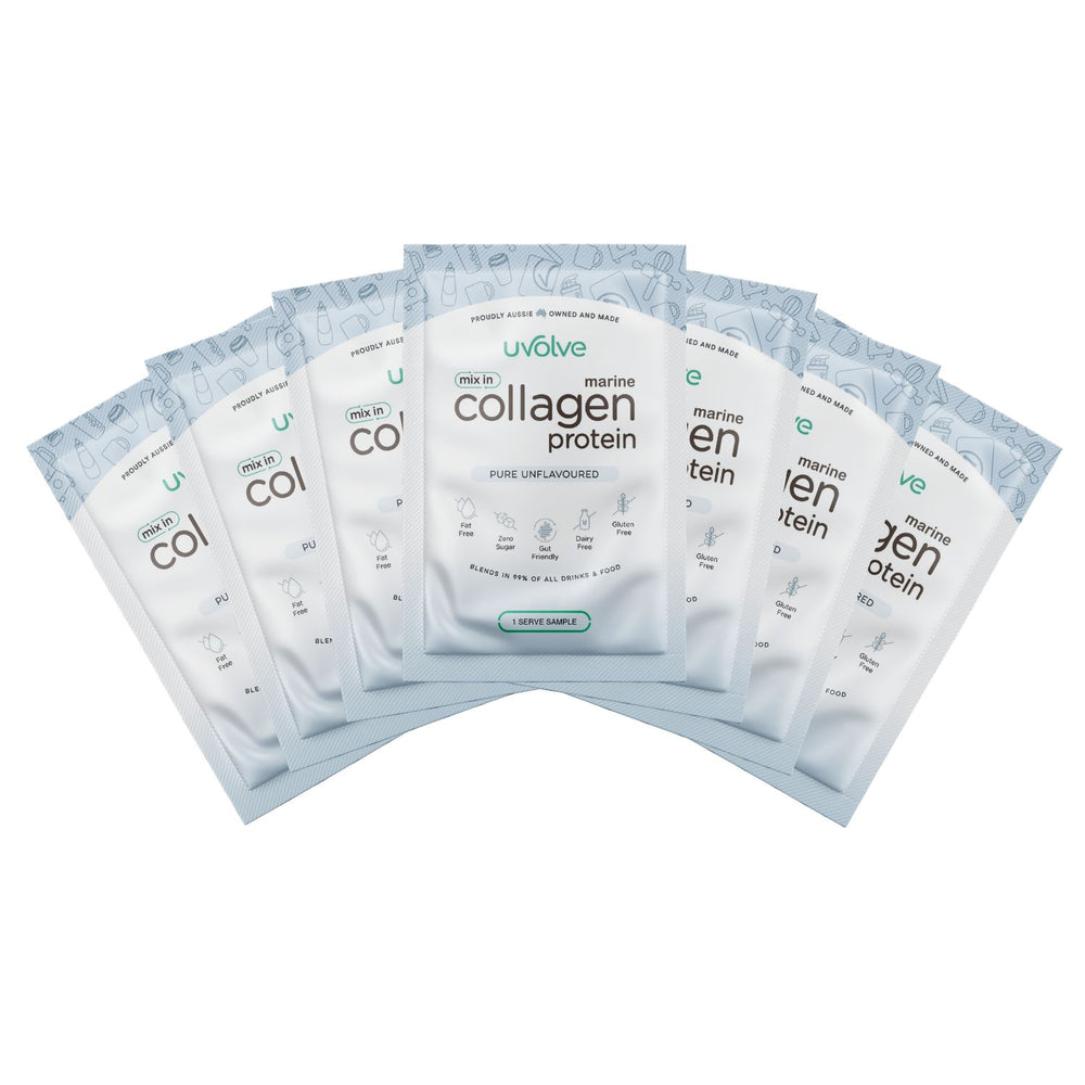 GrabNgo Marine Collagen Sachets - 7pk & 14pk by Uvolve