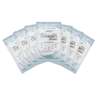 GrabNgo Marine Collagen Sachets - 7pk & 14pk by Uvolve