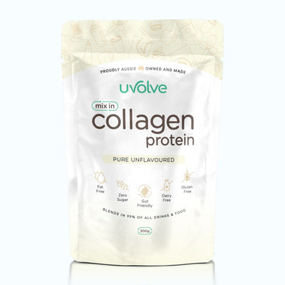 Mix-in Bovine Collagen Protein - 500g By Uvolve