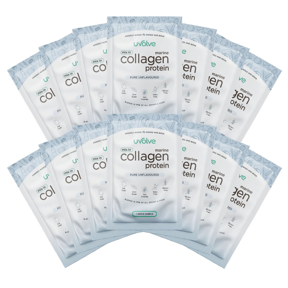 GrabNgo Marine Collagen Sachets - 7pk & 14pk by Uvolve