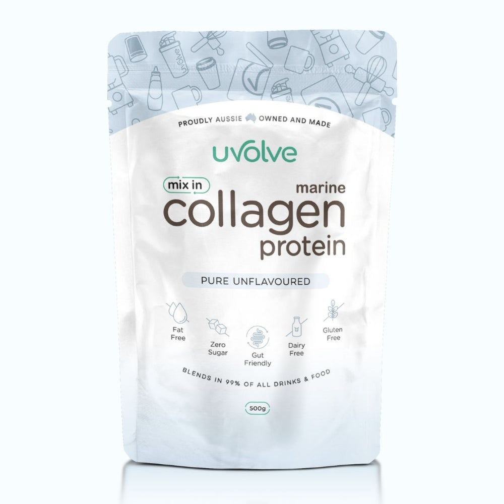 Mix-in Marine Collagen Protein - 500g By Uvolve