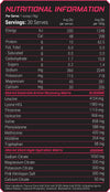 Altered Hydration Amino by Altered State
