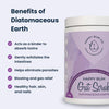 Gut Scrub - Diatomaceous Earth - 200g by Happy Bum Co.