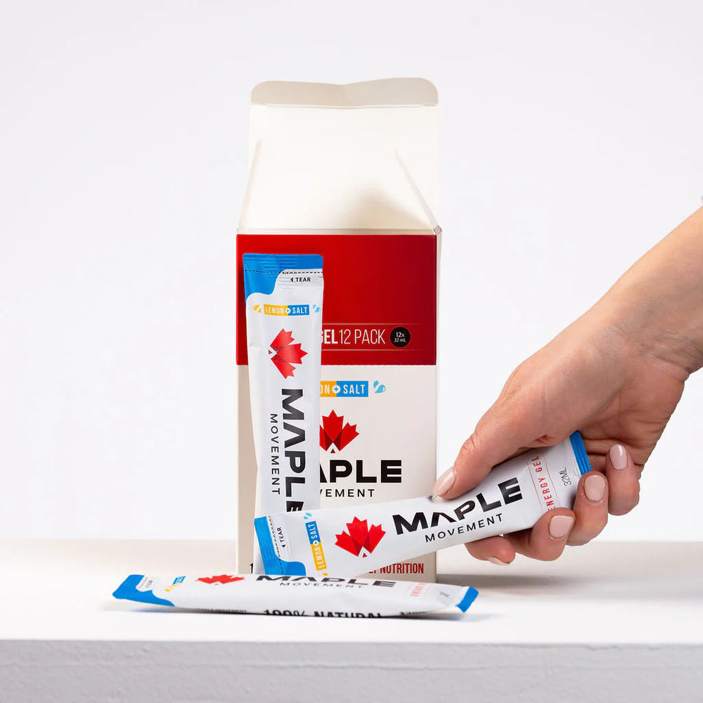 Maple Movement - Sap Lemon + Salt 12 Pk
