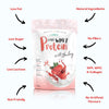 Core Whey Protein | Wild Strawberry - 500g by Uvolve