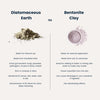 Gut Scrub - Diatomaceous Earth - 200g by Happy Bum Co.