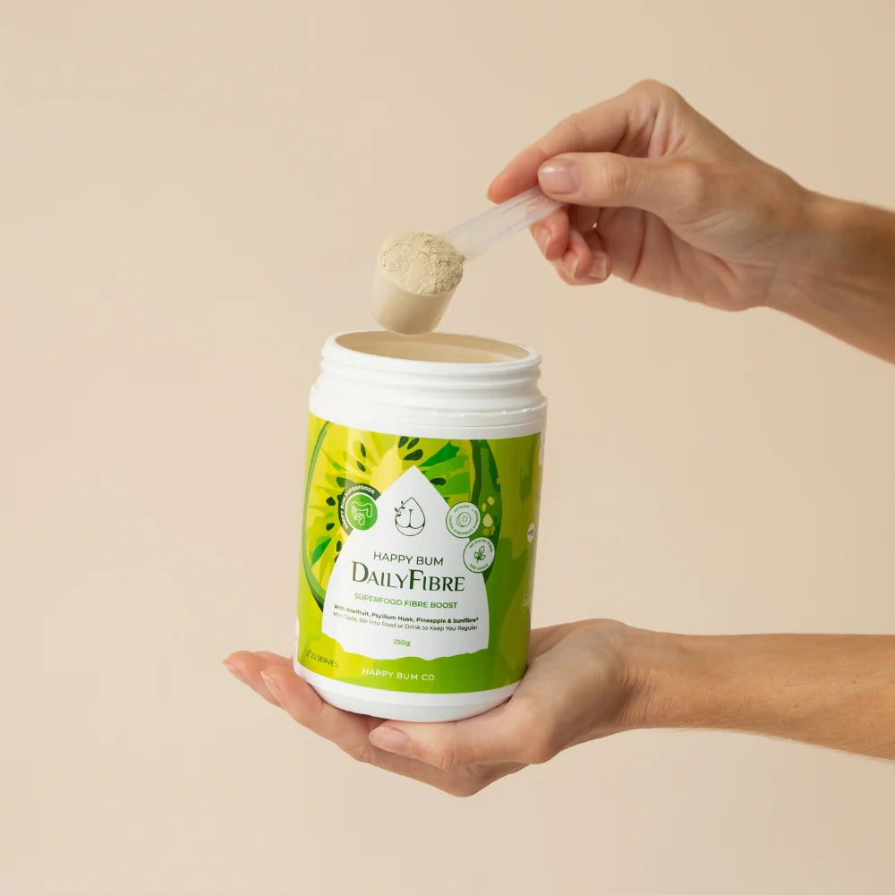 Daily Fibre - Superfood Fibre Boost - 250g by Happy Bum Co.