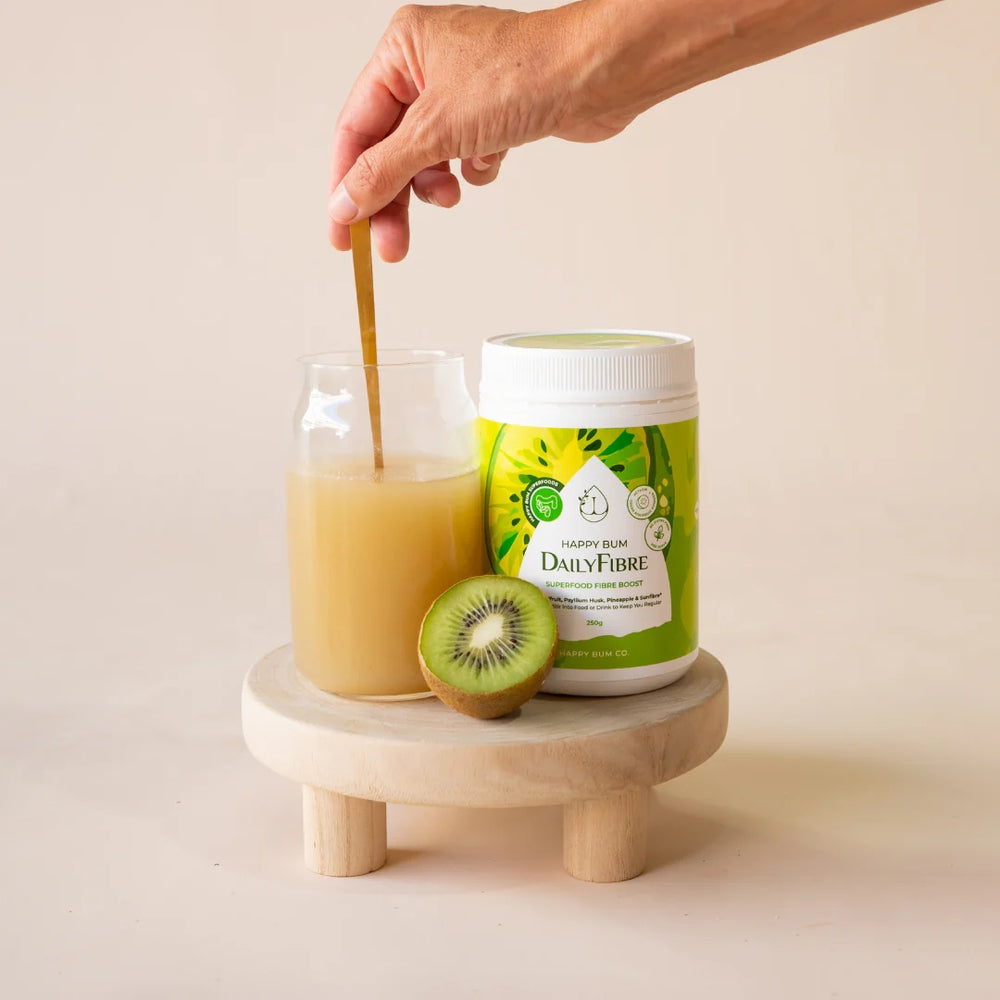 Daily Fibre - Superfood Fibre Boost - 250g by Happy Bum Co.