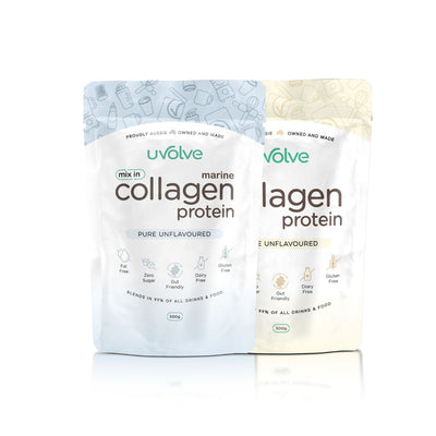 Combo Pack | Mix - In Marine & Bovine Protein - 1kg By Uvolve