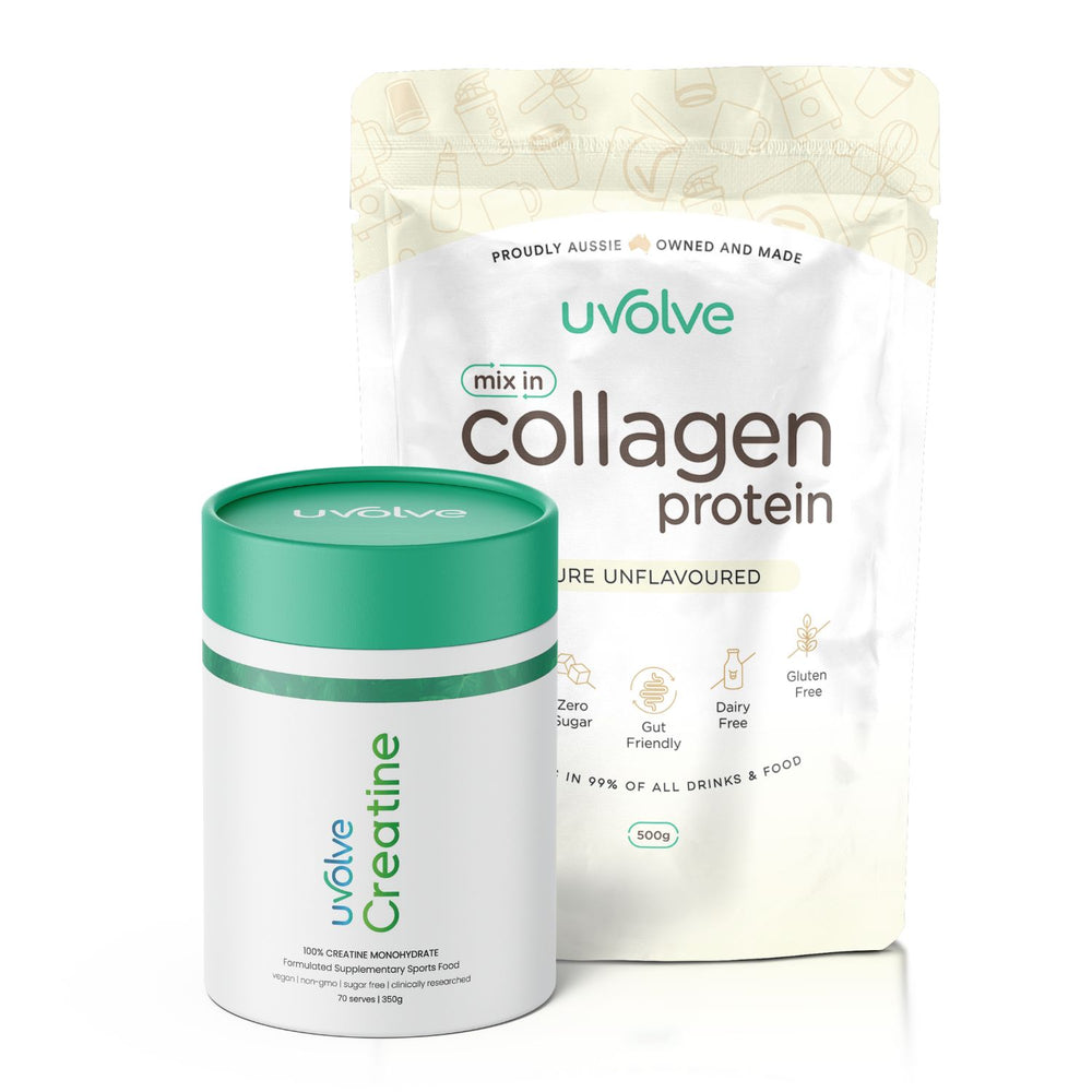Bovine Colla-tine Combo | Bovine Collagen & Creatine by Uvolve