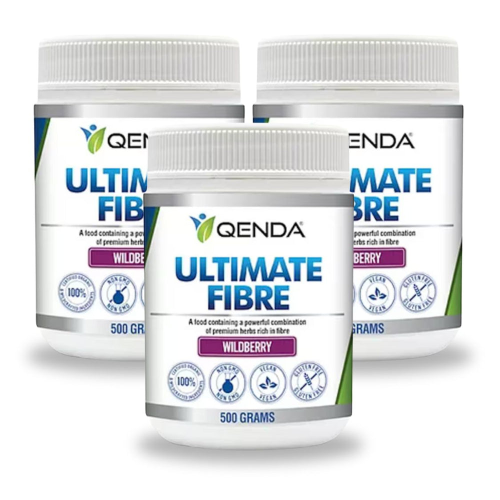 Triple Pack (3) | Ultimate Fibre - 500g by Qenda