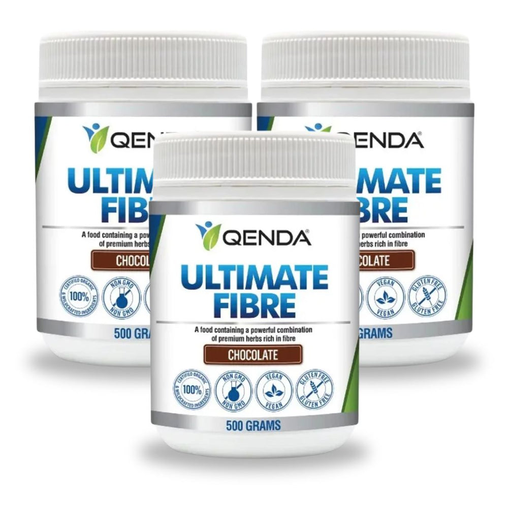 Triple Pack (3) | Ultimate Fibre - 500g by Qenda