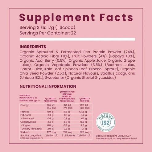 Gut Food - 374g by Happy Bum Co.